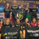 Atletas de MT brilham e conquistam cinco medalhas no Brasileiro de Badminton 