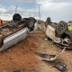 Dois capotamentos seguidos mobilizam bombeiros e PRF na BR-163, em Sorriso