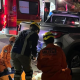 Coliso entre motocicleta e caminhonete deixa homem ferido em Lucas do Rio Verde