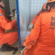 Bombeiros resgatam criana que ficou presa em banheiro de escola em Sinop