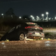 Condutor embriagado foge de batida e sofre acidente na BR-163