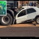 Motorista morre aps carro bater em carreta em Campo Novo do Parecis