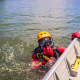 Bombeiros realizam buscas por pescadores desaparecidos no rio Jauru