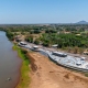 Obra da orla de Santo Antnio de Leverger entra na reta final; entrega anima empresrios com alta do turismo e economia local