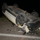 Acidente entre carro, utilitrio e nibus deixa ferido na BR-163