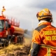 Corpo de Bombeiros combate 13 incndios florestais nesta segunda-feira (29)