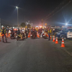 Operao Lei Seca em Cuiab resulta em duas prises e 62 veculos removidos