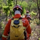Corpo de Bombeiros combate 18 incndios florestais nesta sexta-feira (3)