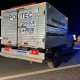 Homem  atropelado e morto por carreta ao descer de carro na MT-242