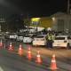 Fiscalizao da Lei Seca prende 13 condutores embriagados na madrugada deste sbado (4)