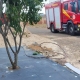 Corpo de Bombeiros orienta sobre como agir em caso de queda de fio energizado em via pblica