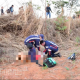Motociclista cai em ribanceira e  hospitalizada em estado grave na MT-270, em Rondonpolis