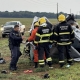 Coliso frontal entre veculos na estrada do Moroc deixa uma vtima fatal em Sorriso