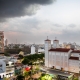 Defesa Civil de Cuiab orienta populao aps alerta de chuva intensa emitido para esta quarta