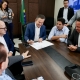 Governador assina autorizao para novo Trevo de Rondonpolis