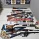 Polcia Civil apreende 14 armas e munies em posse de alvos de investigao de homicdio