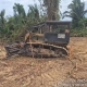Batalho Ambiental da PM intercepta rea de desmatamento e apreende trator em Colniza