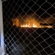 Corpo de Bombeiros combate incndio em usina solar na zona rural
