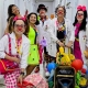 Hospital Estadual Santa Casa diverte pacientes na semana da criana