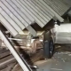 Motorista embriagado perde controle e destri parte de estrutura de comrcio em Sinop
