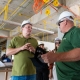 Deputado Max Russi e prefeito Ricardo Babinski vistoriam obras do Hospital Regional de Confresa