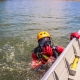 Corpo de Bombeiros localiza vtima de afogamento no Rio Salto do Manso