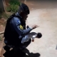 PM salva vida de recm-nascida que se engasgou durante amamentao; 2 caso em menos de uma semana