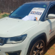 Jeep Compass roubado em assalto violento  encontrado pela PM em Rondonpolis