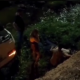 BMW desgovernada despenca em canal e deixa quatro feridos em Rondonpolis