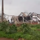 Vendaval causa destruio em Alto Araguaia e deixa rastro de prejuzos (Vdeo)