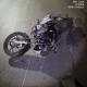 Motociclista morre em forte coliso contra poste na Fernando Corra