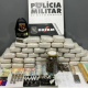 Rotam prende trio com 38 tabletes de maconha em Vrzea Grande