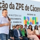 �A ZPE � um marco para a industrializa��o de Mato Grosso�, afirma governador