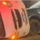 Beb de 2 meses morre aps carro colidir com viatura da PM em Mato Grosso