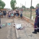 Criana morre aps ter pescoo cortado por linha chilena enquanto andava de bicicleta