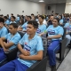 Alunos participam de palestra sobre cidadania fiscal e oficina de produo de vdeos do projeto Estudante  Cidado do Futuro