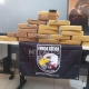 Fora Ttica da PM e PRF apreendem 19 tabletes de pasta base de cocana em Vrzea Grande