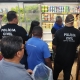 Pol�cia Civil e Vigil�ncia Sanit�ria fiscalizam mercados em Pocon�