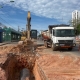 Obra do Sistema BRT ter interdies parciais na prxima semana