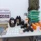 Pol�cia Militar prende dois faccionados e recupera pistolas, muni��es e produtos roubados