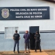 Pol�cia Civil prende suspeito por pr�tica reiterada de furto em Santa Cruz do Xing�