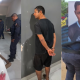 Homem armado com fac�o e enxada � preso ap�s amea�ar passageiros em terminal de V�rzea Grande