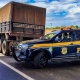 Fiscalizao da PRF apreende veculos adulterados e com falsificao de identificao em MT