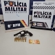 PM frustra tentativa de homicdio em Cceres e detm dois integrantes de faco criminosa