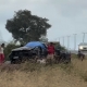 Fam�lia sofre capotamento na BR-364 e cinco ficam feridos em acidente pr�ximo a Campo Novo do Parecis(V�deo)