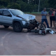 Motociclista de 33 anos morre em colis�o com picape em frente ao Parque Florestal em Sinop