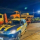 Fiscaliza��o da PRF apreende 2 mil litros de diesel irregulares em caminh�o na BR-174B