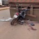 Motociclista morre ap�s colidir na traseira de carreta