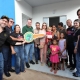 Primeira-dama de MT entrega casas gratuitas do SER Fam�lia Habita��o para 10 fam�lias em S�o Pedro da Cipa
