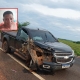 Motociclista morre ap�s colis�o com caminhonete na MT-060, em Pocon�(V�deo)